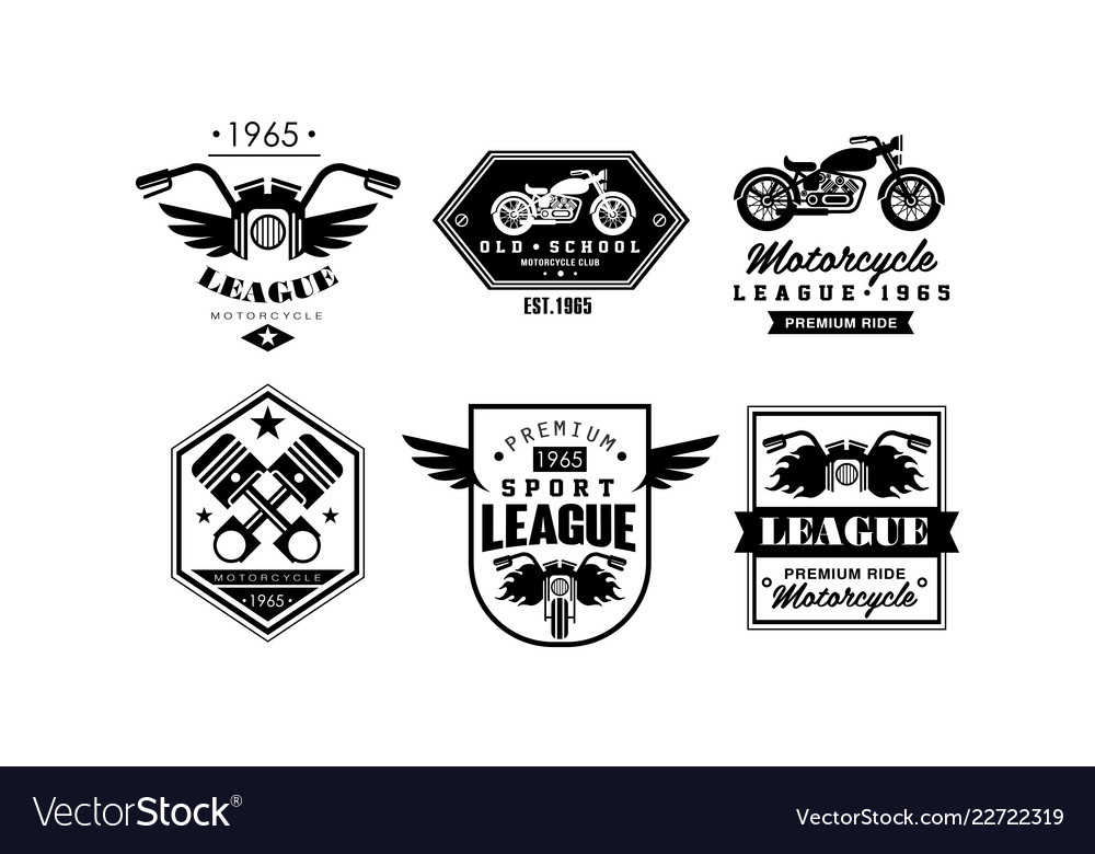 Premium Vector, Motorcycle