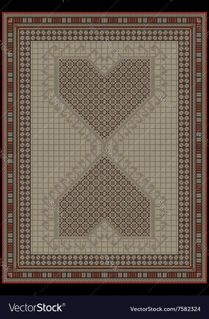 Design carpet from ethnicornamentatcenter