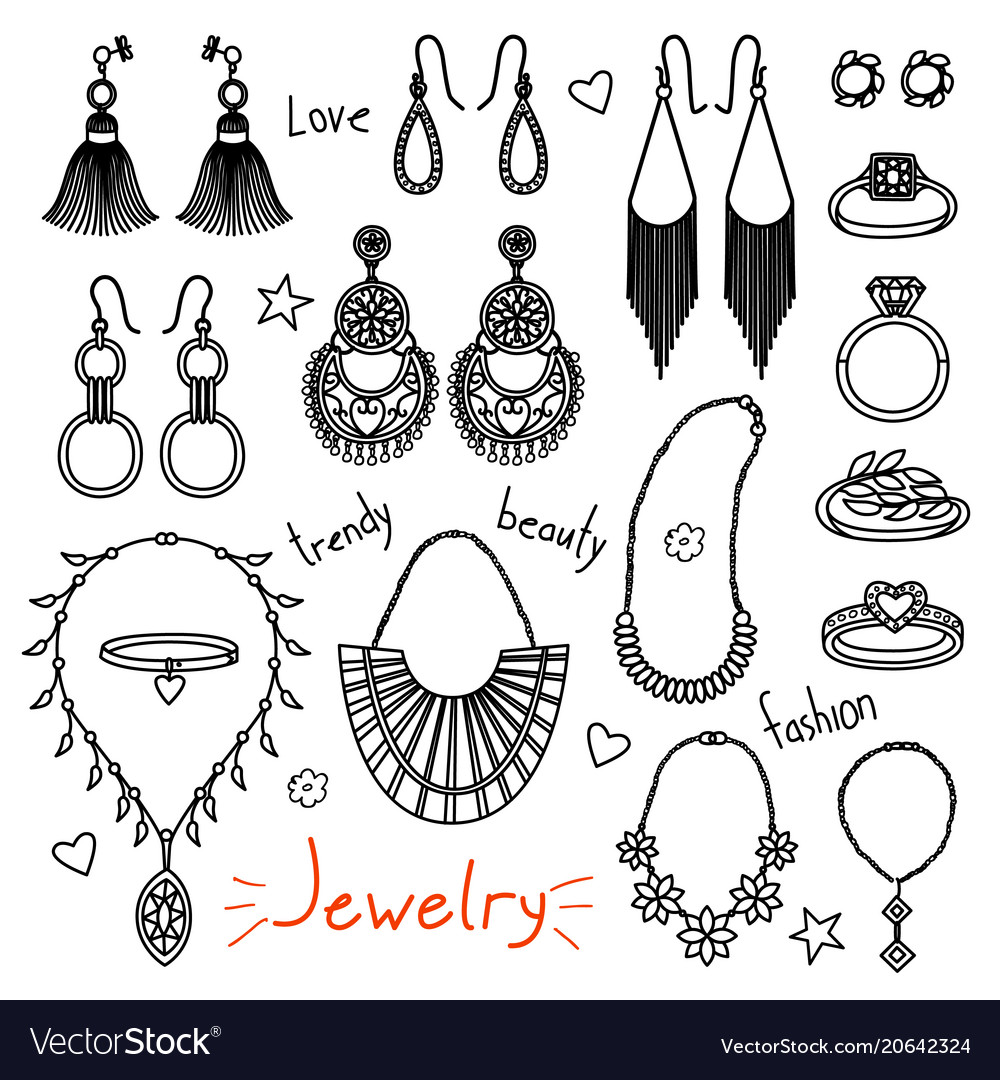 https://cdn5.vectorstock.com/i/1000x1000/23/24/set-of-hand-drawn-women-accessories-jewelry-vector-20642324.jpg