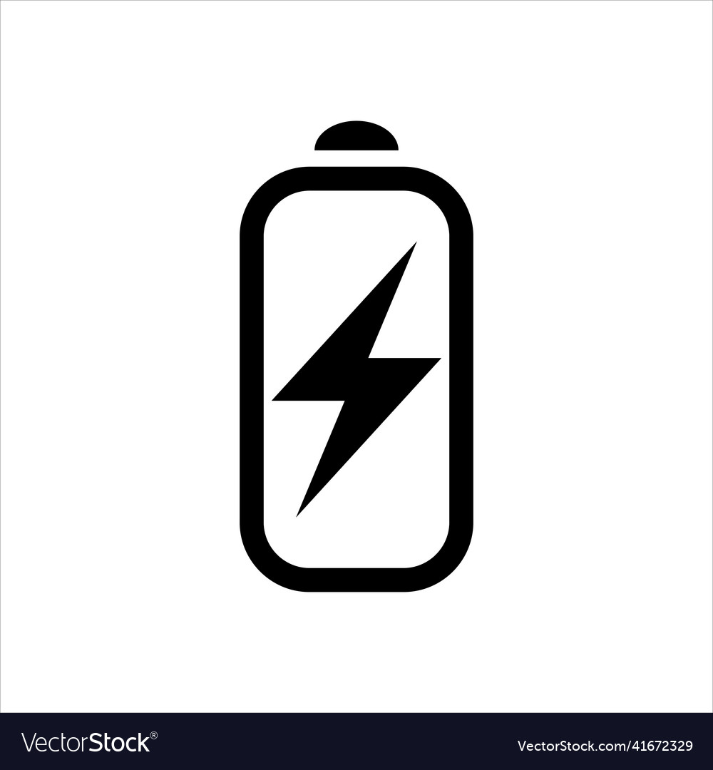 Battery icon Royalty Free Vector Image - VectorStock