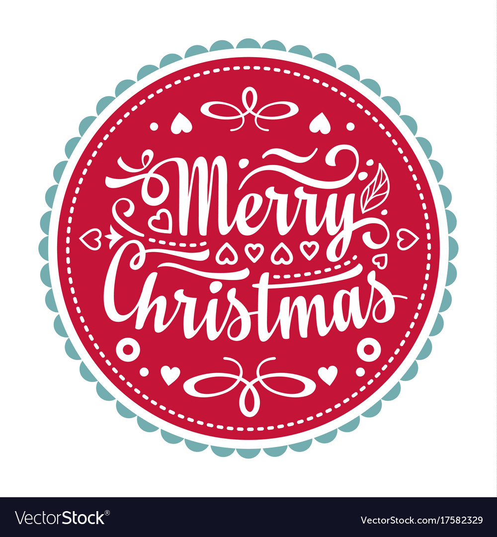 Christmas template Royalty Free Vector Image - VectorStock