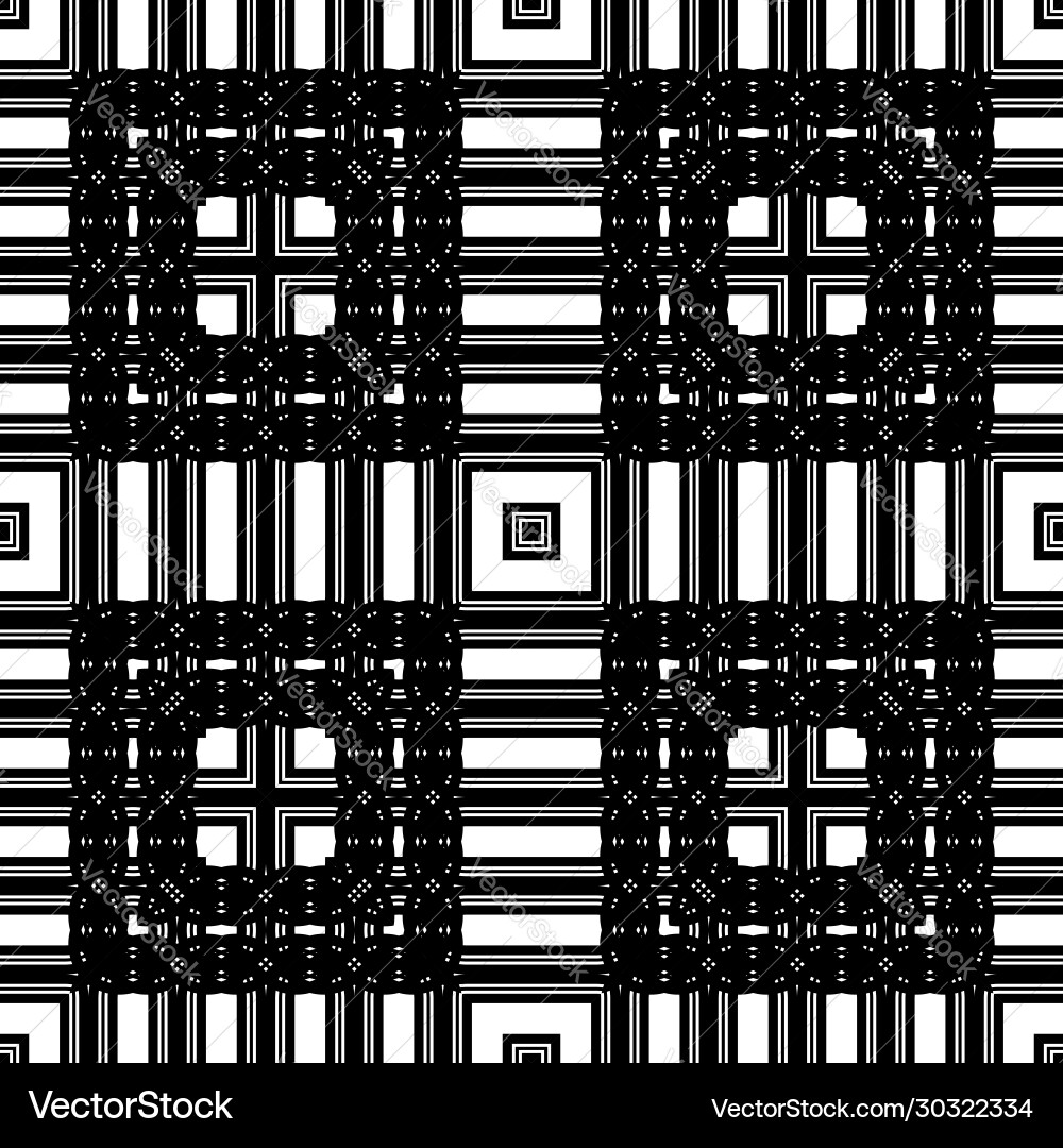 Design seamless decorative pattern Royalty Free Vector Image