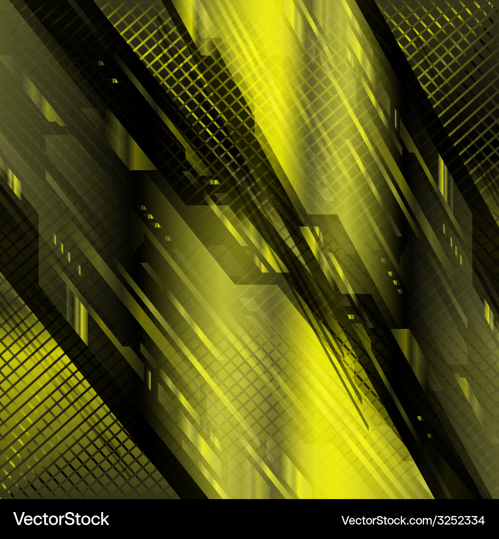 Green grid background Royalty Free Vector Image