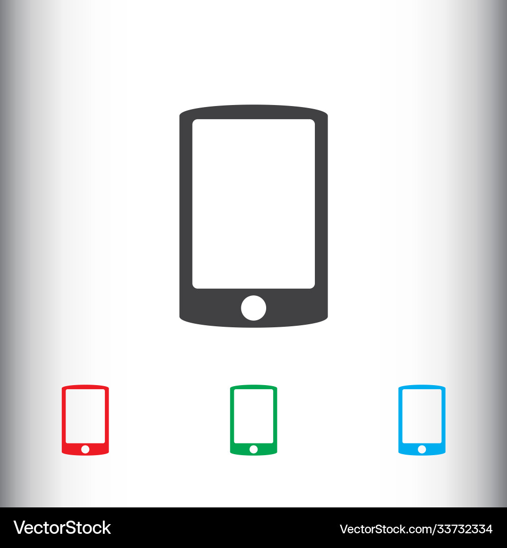 Phone icon Royalty Free Vector Image - VectorStock
