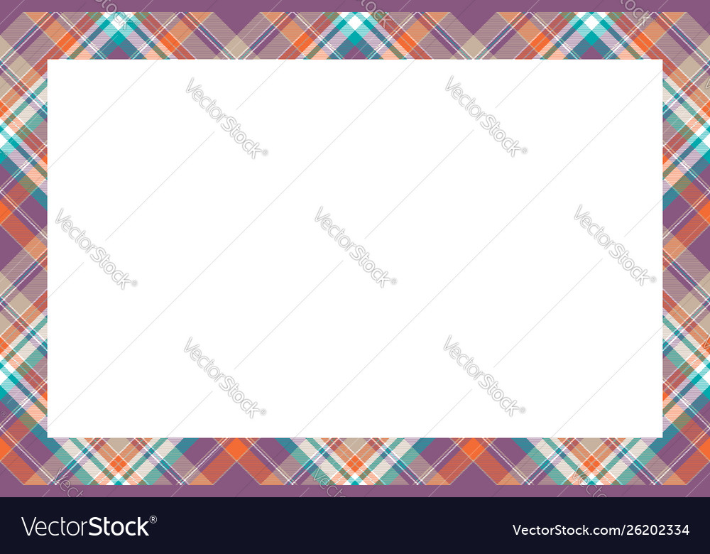 Download Rectangle borders and frames border pattern Vector Image