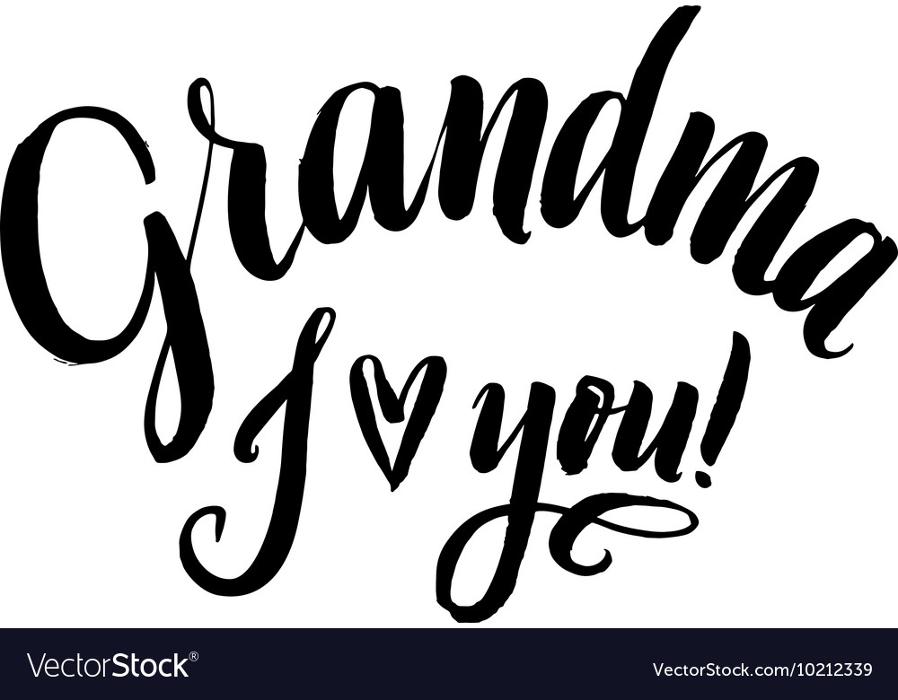 Free Free 253 We Love You Grandma Svg SVG PNG EPS DXF File