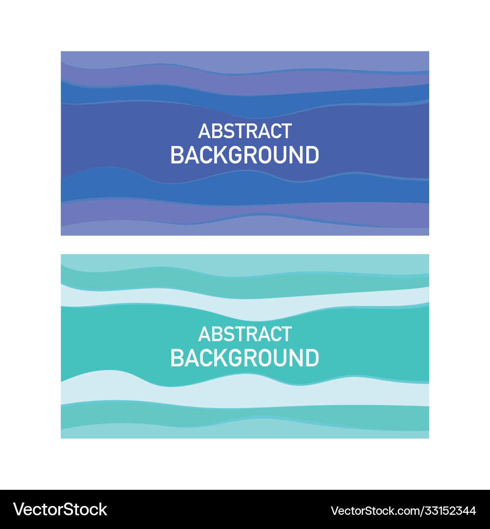 Wave background Royalty Free Vector Image - VectorStock