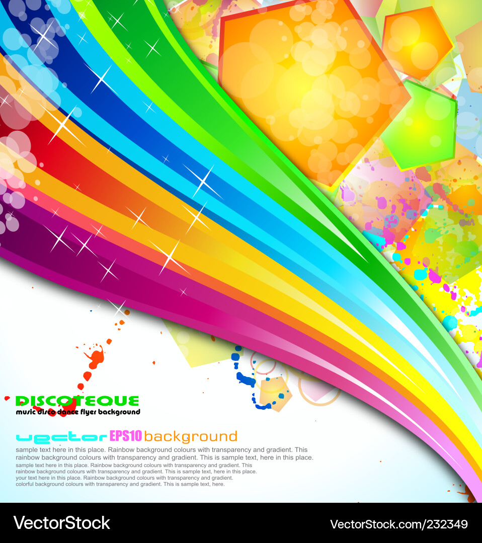 Abstract template Royalty Free Vector Image - VectorStock