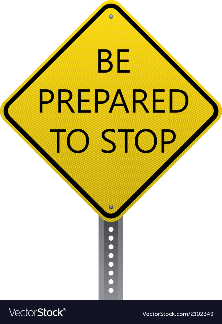 Get Prepared Sign