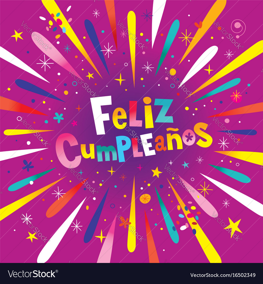 Feliz Cumpleanos