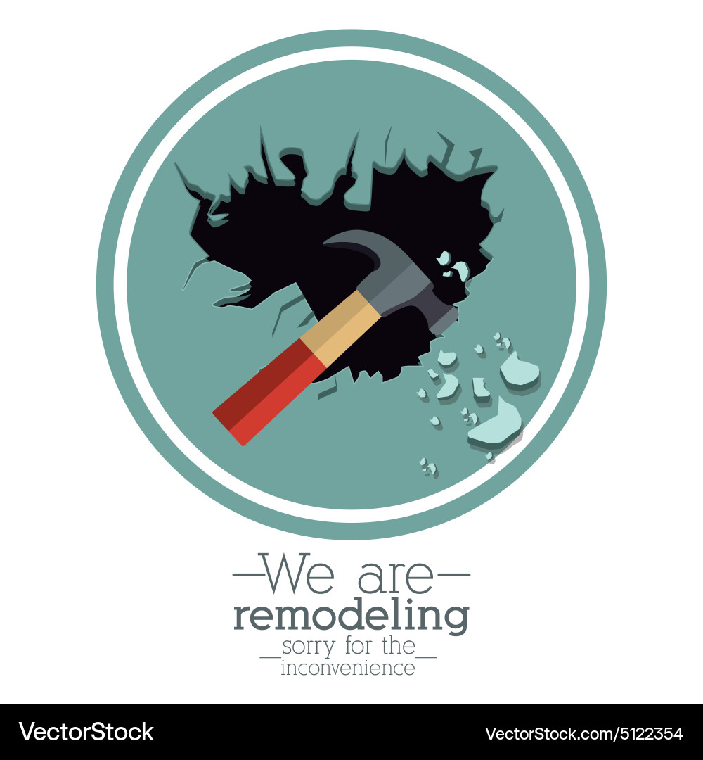 Under construction design Royalty Free Vector Image