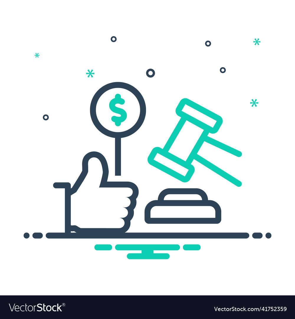 Auction Royalty Free Vector Image - VectorStock