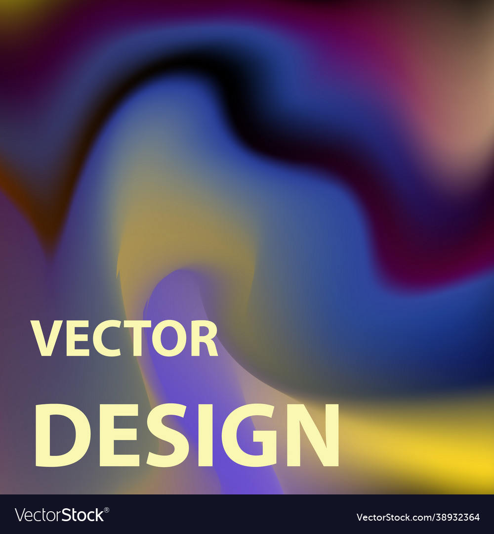 Background image with bright color scheme Vector Image