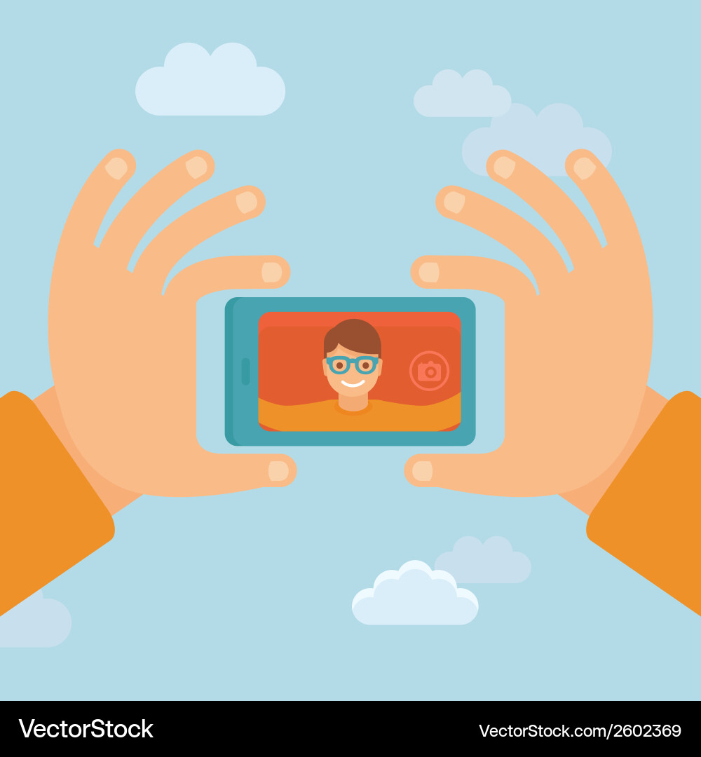 Smiling man Royalty Free Vector Image - VectorStock