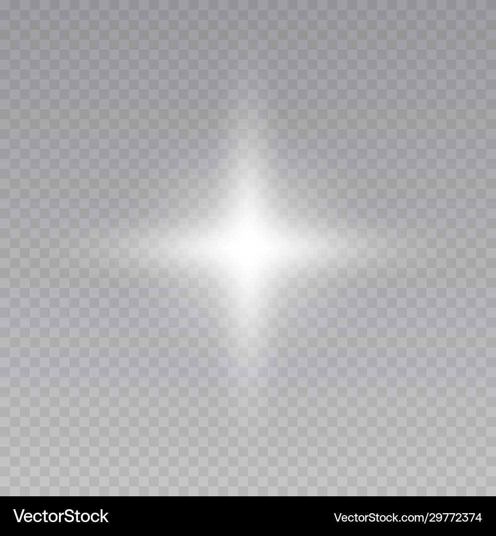 Glow light effect Royalty Free Vector Image - VectorStock