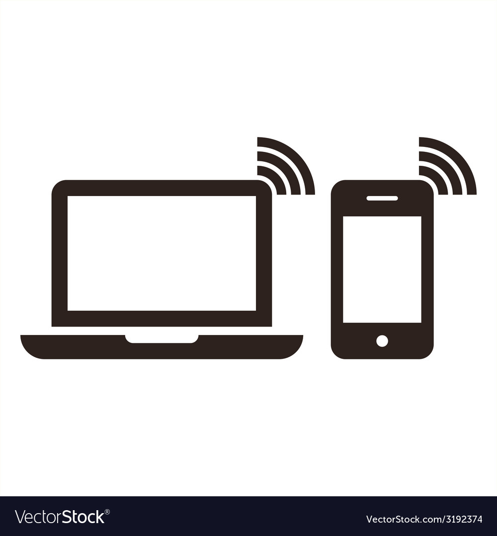 Wireless Mobile Icon