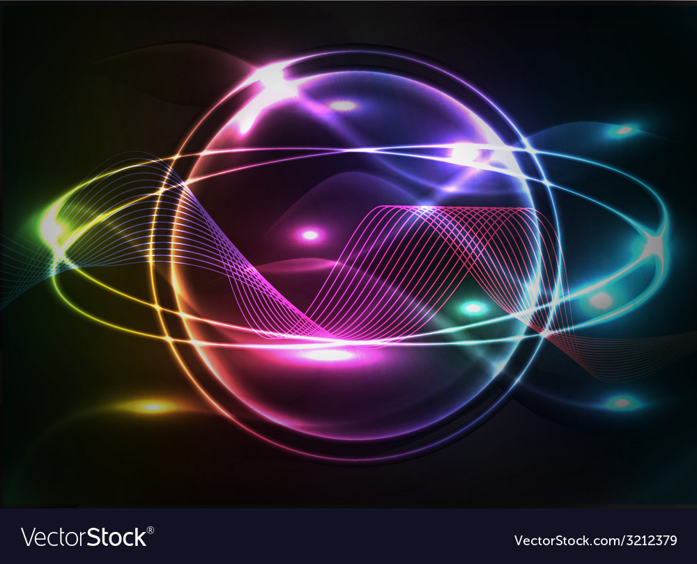 Background abstract colorful Royalty Free Vector Image