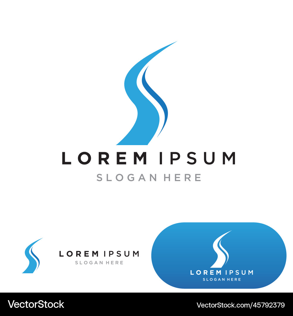 Faster logo template icon Royalty Free Vector Image