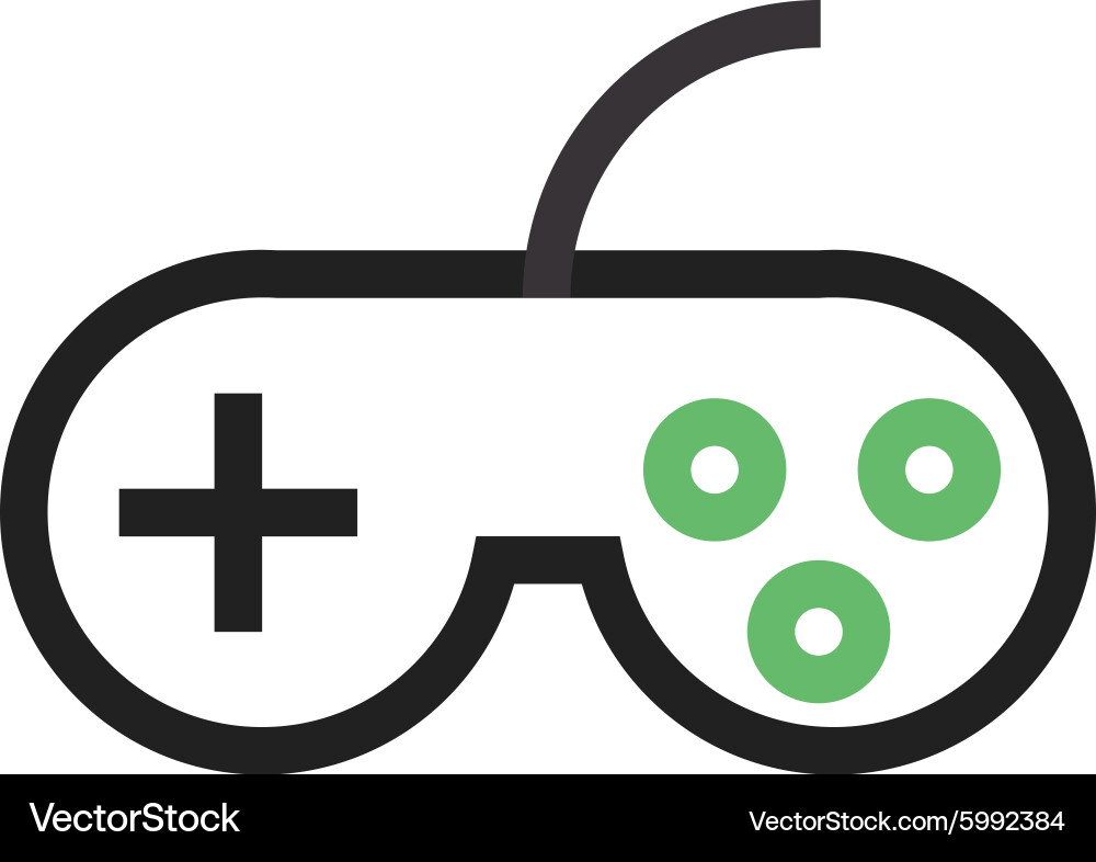 Joystick Royalty Free Vector Image - VectorStock