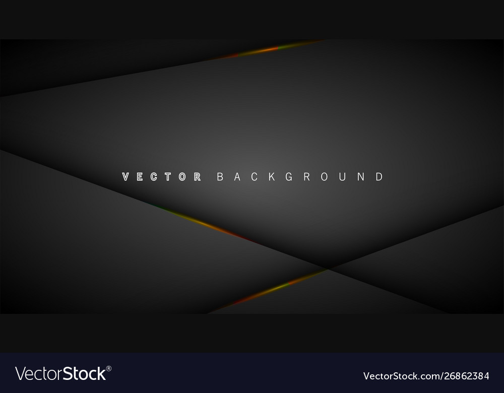 Set a banner background for your design shadow Vector Image