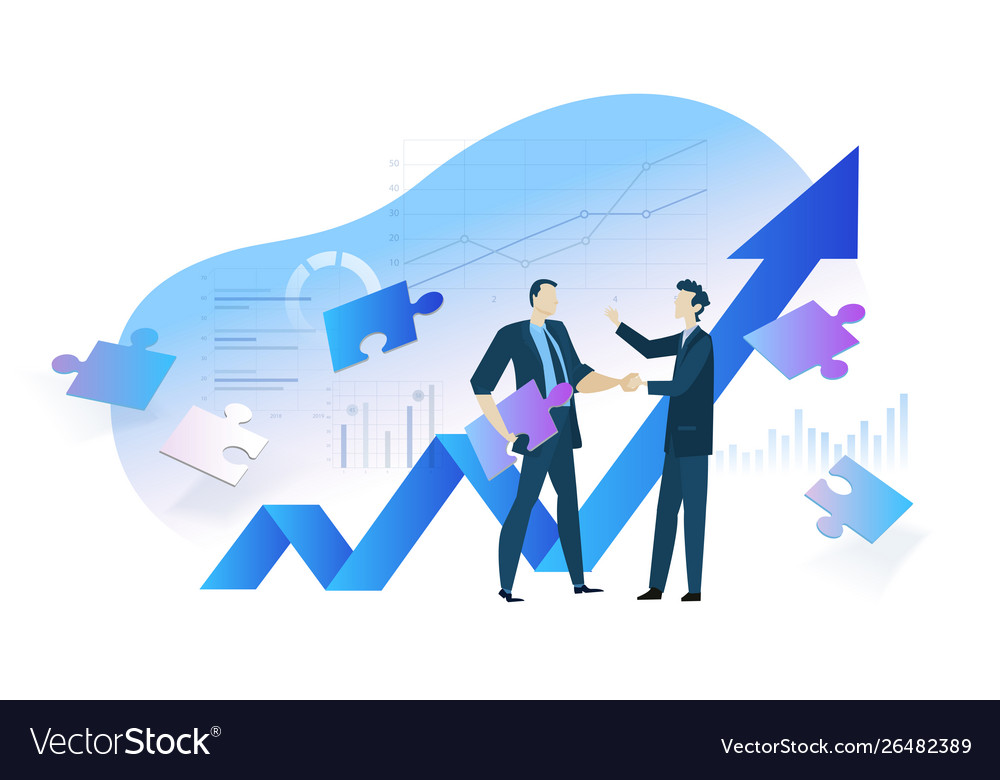 Business concept Royalty Free Vector Image - VectorStock