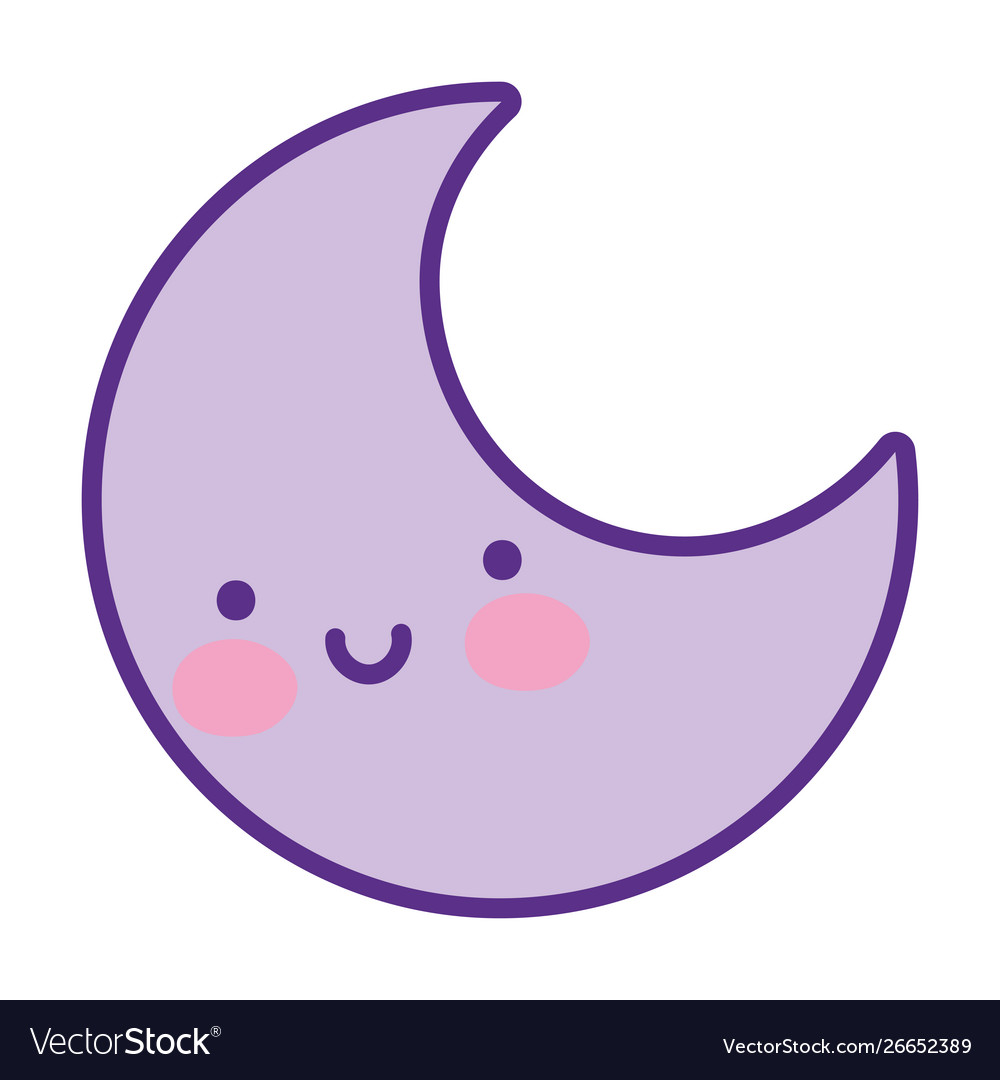 Cute Moon PNG Transparent Images Free Download, Vector Files