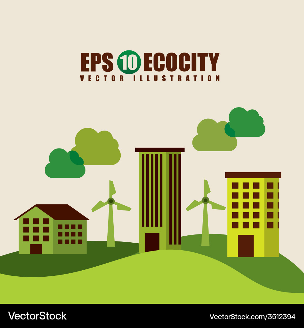 Eco friendly Royalty Free Vector Image - VectorStock