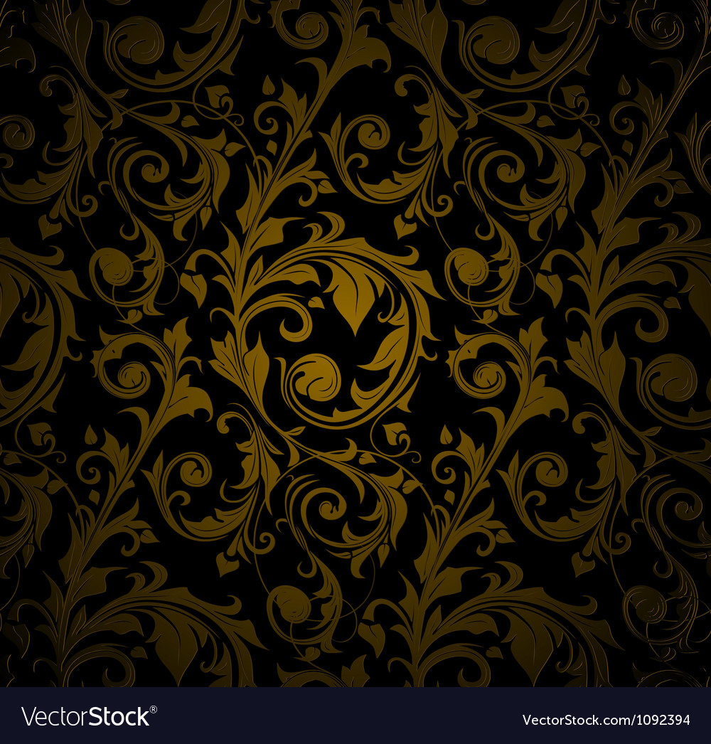 Seamless wallpaper pattern Royalty Free Vector Image