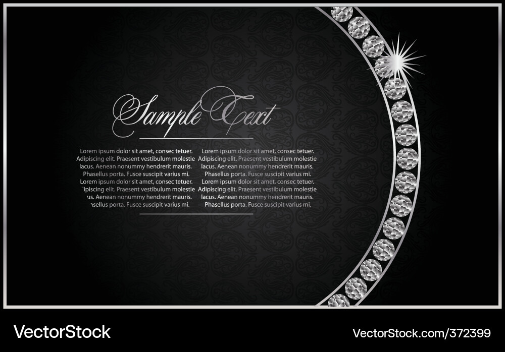 Diamond Royalty Free Vector Image - VectorStock