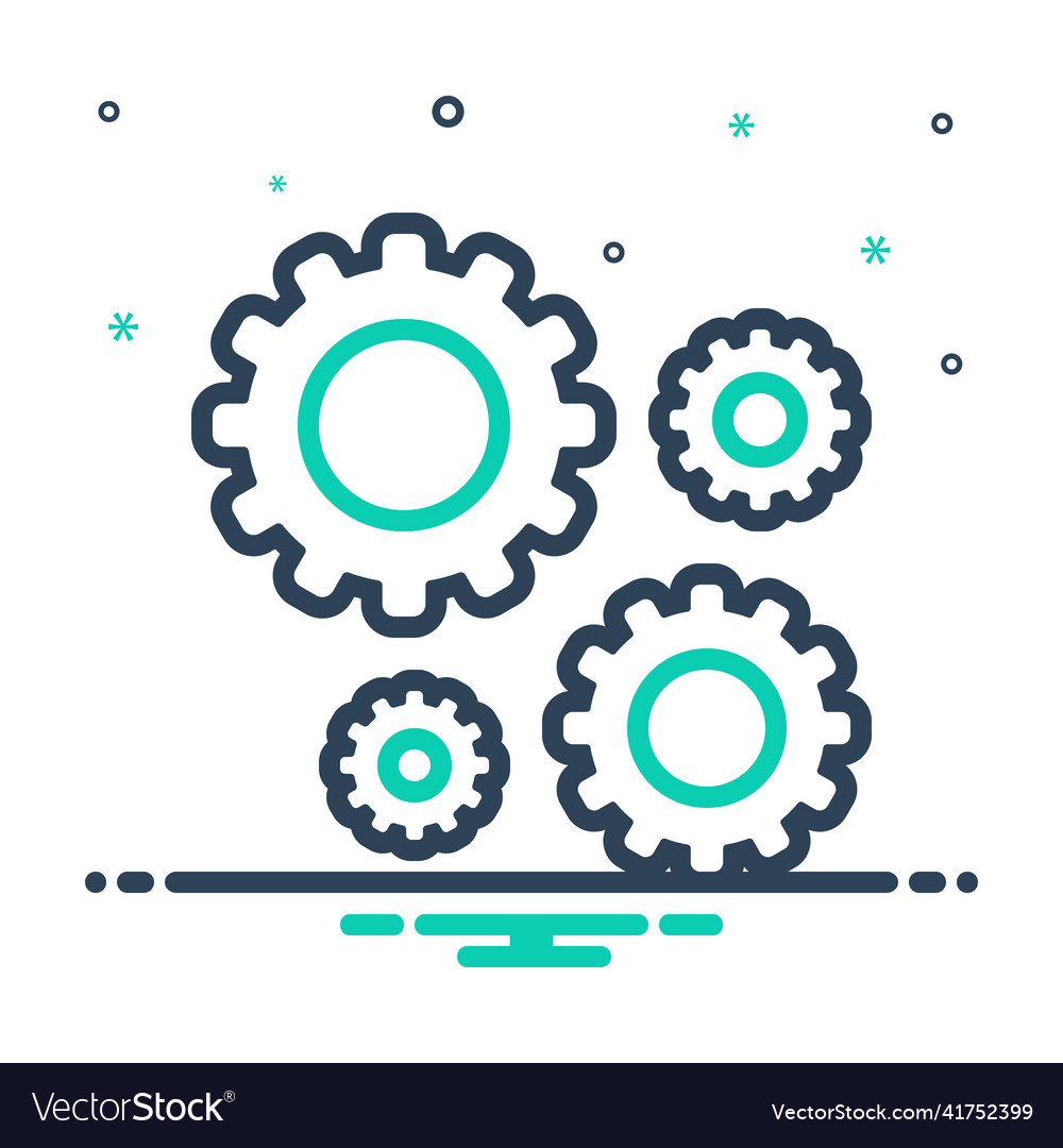 Gear Royalty Free Vector Image - VectorStock