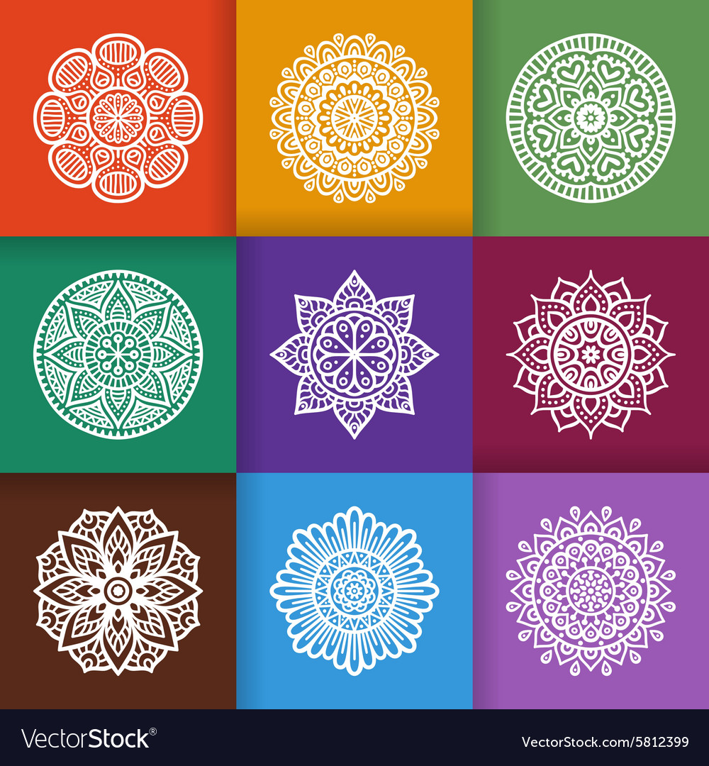 Mandala Royalty Free Vector Image - VectorStock