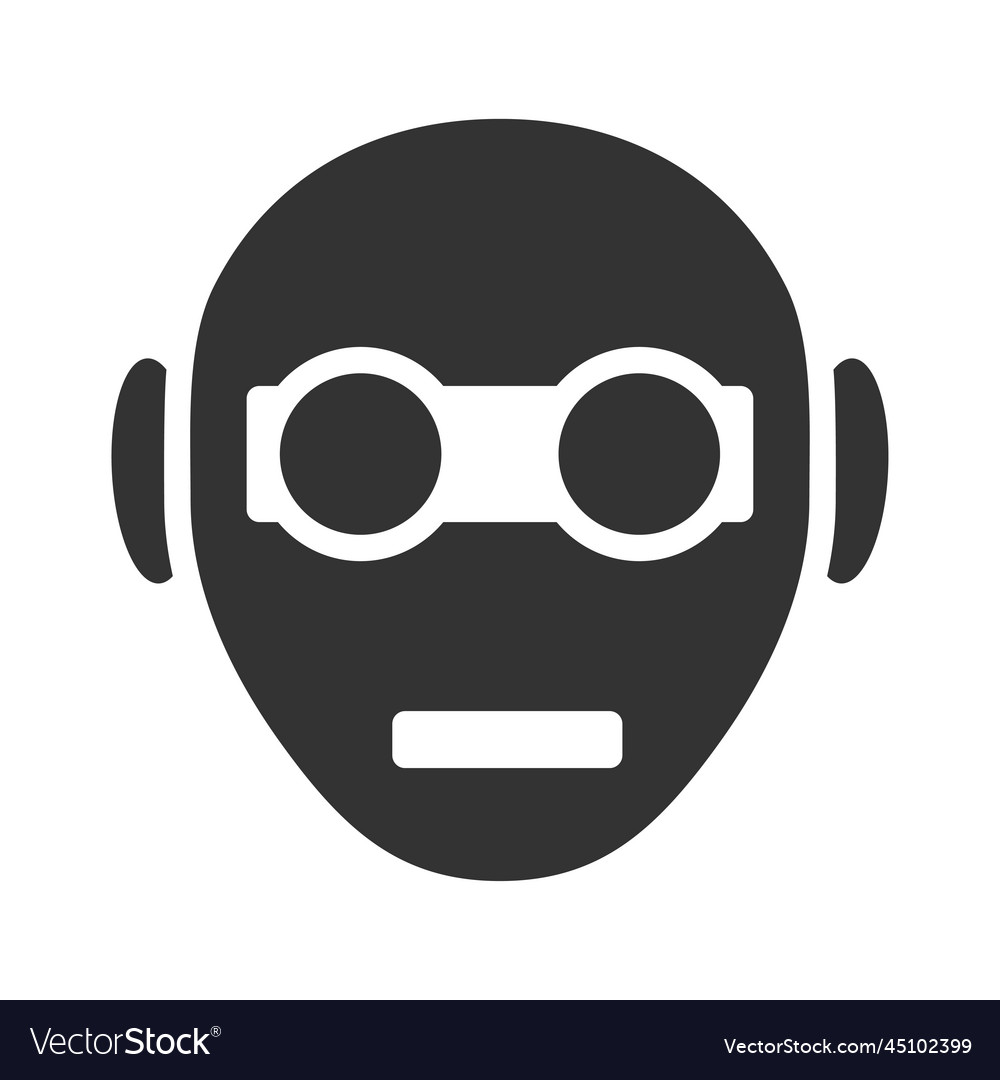 Robot bot icon Royalty Free Vector Image - VectorStock