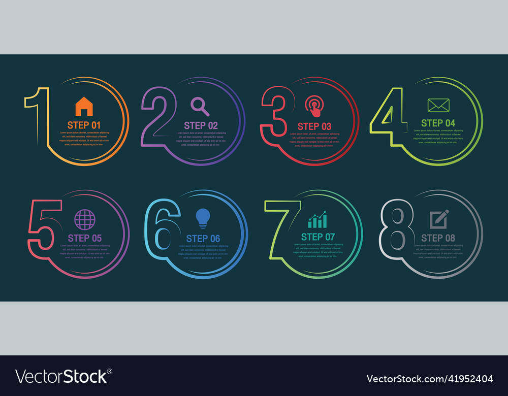 Number Royalty Free Vector Image - VectorStock