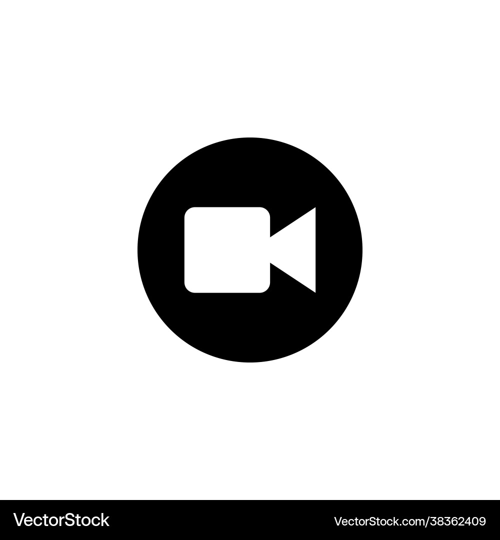 Video Royalty Free Vector Image - VectorStock