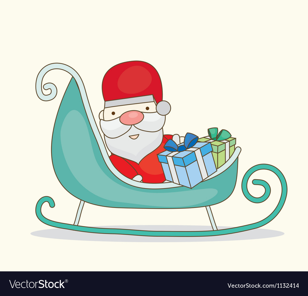 Cute christmas cards Royalty Free Vector Image