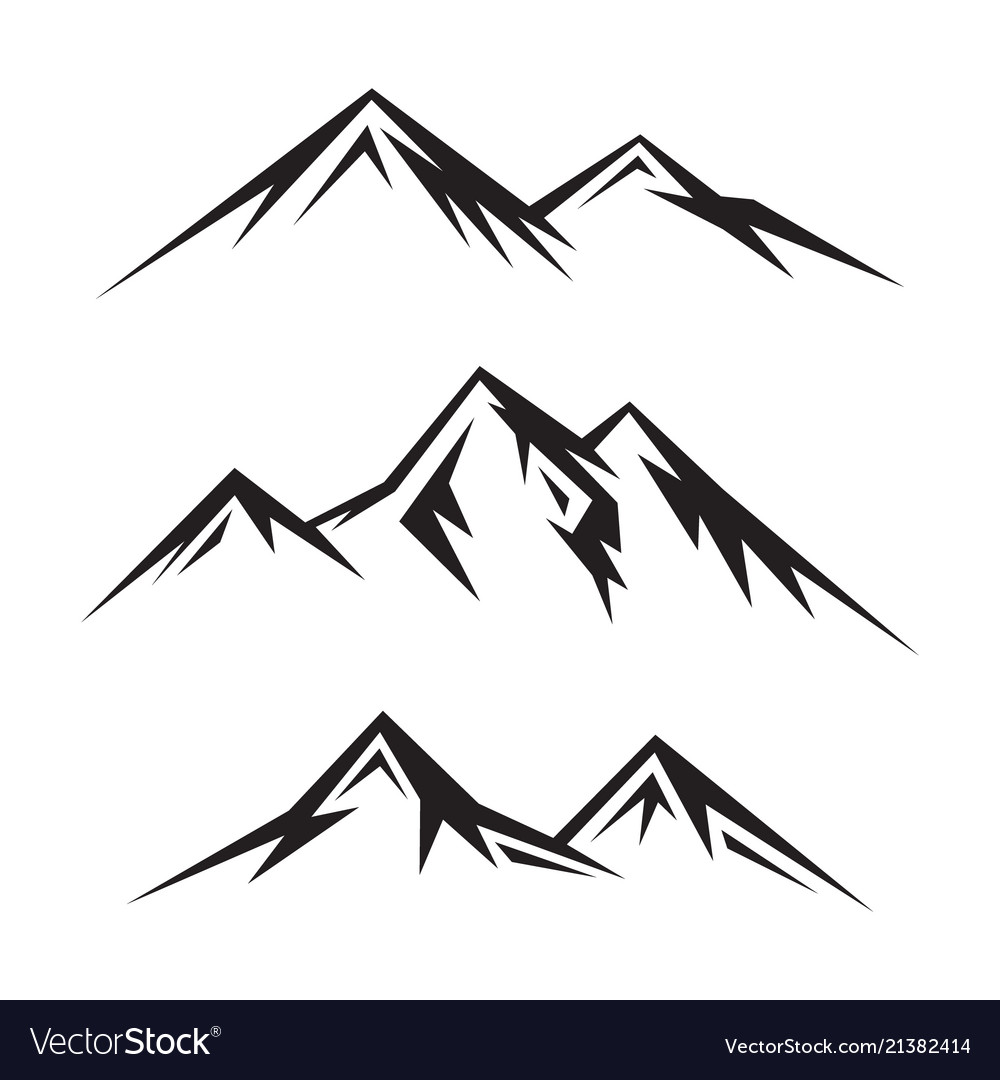 Mountain Royalty Free Vector Image - VectorStock