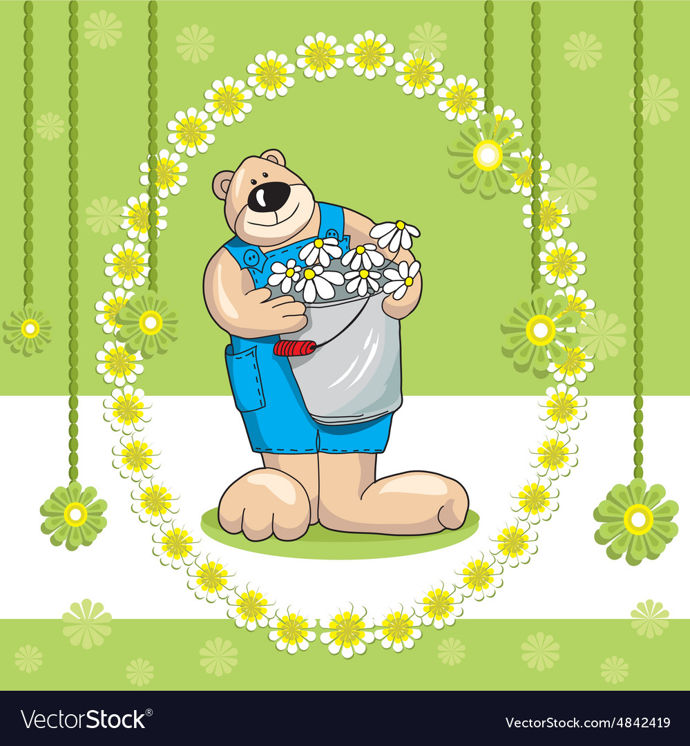 Bear card