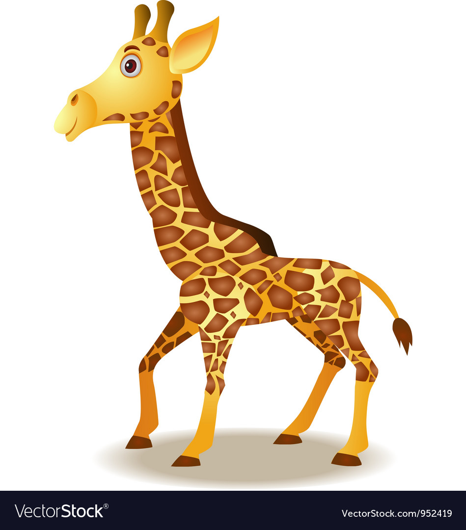 Giraffe cartoon