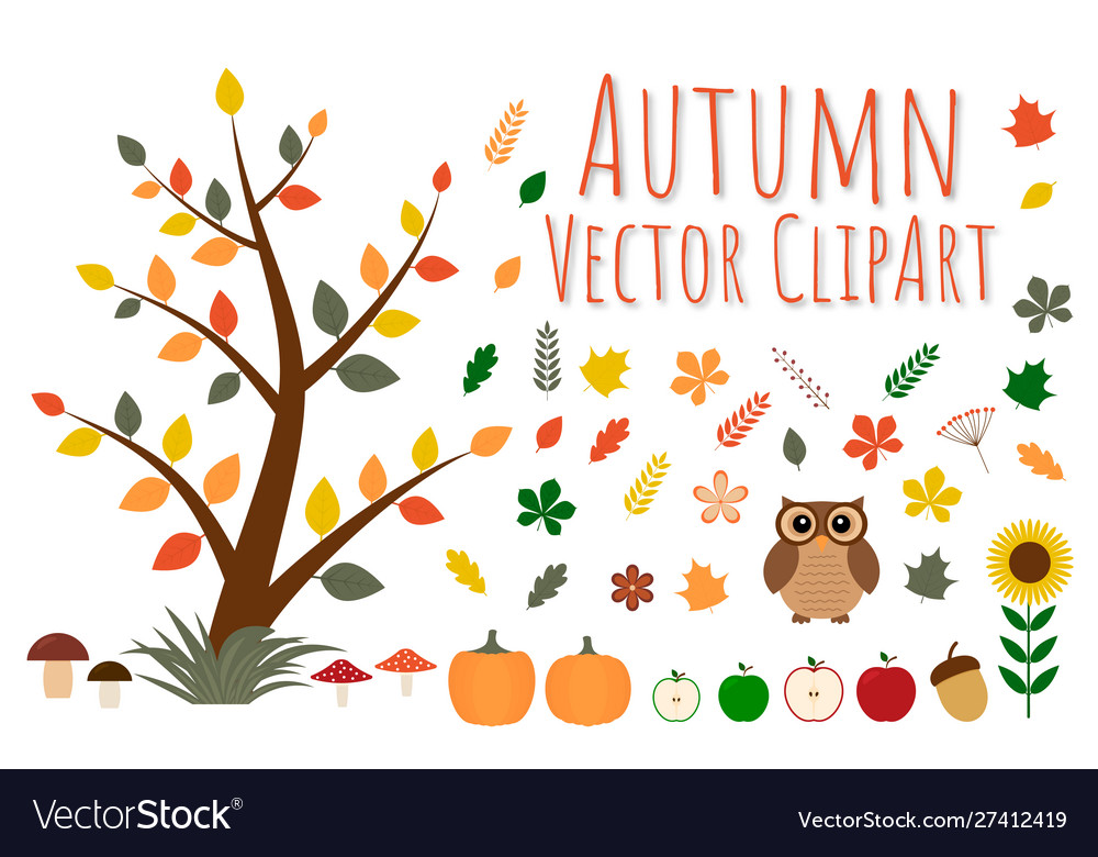 Herbst Clipart