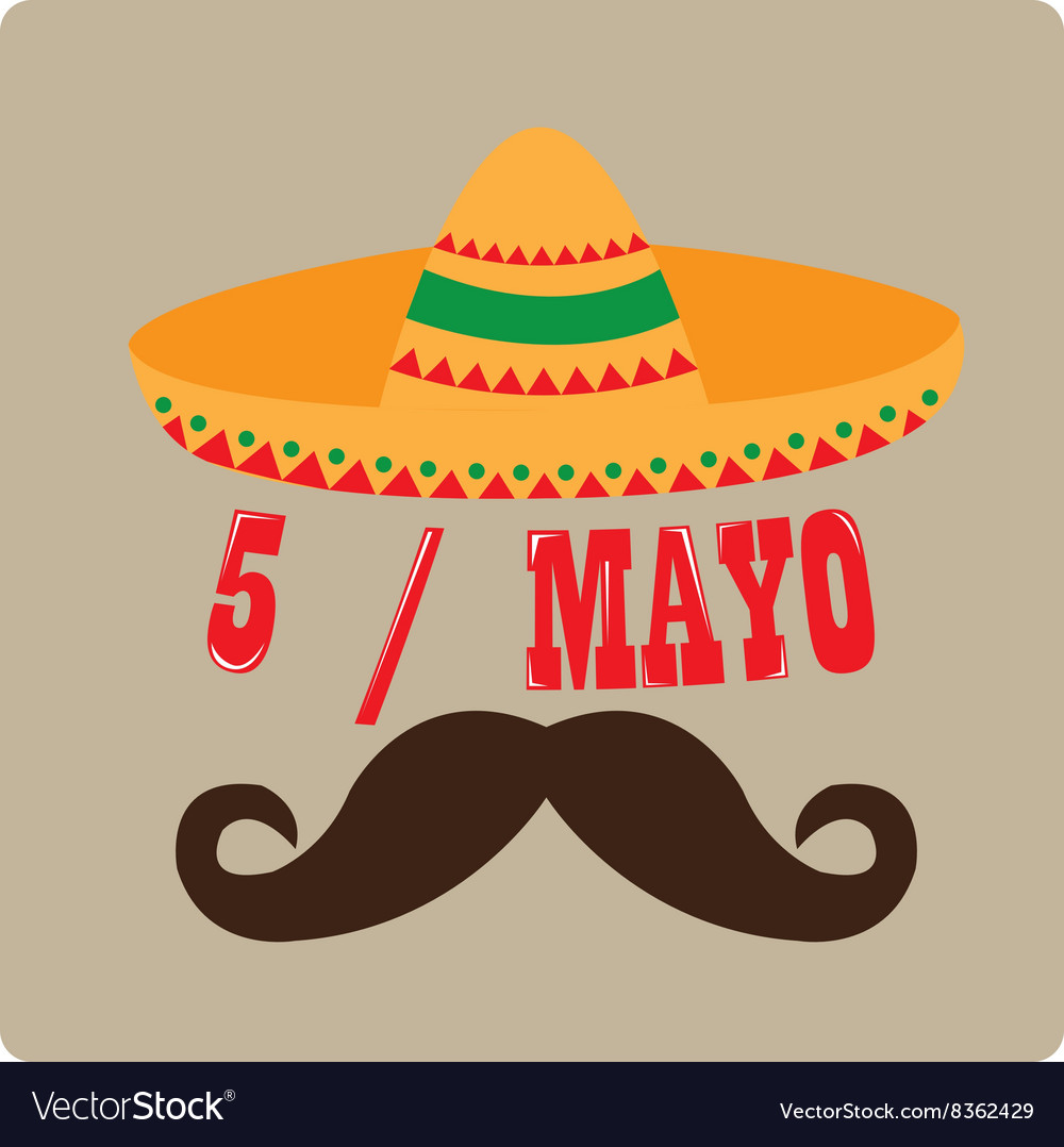 Cinco de mayo Royalty Free Vector Image - VectorStock