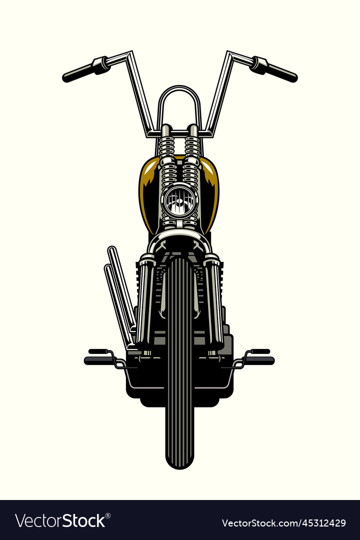 bike front side sticker