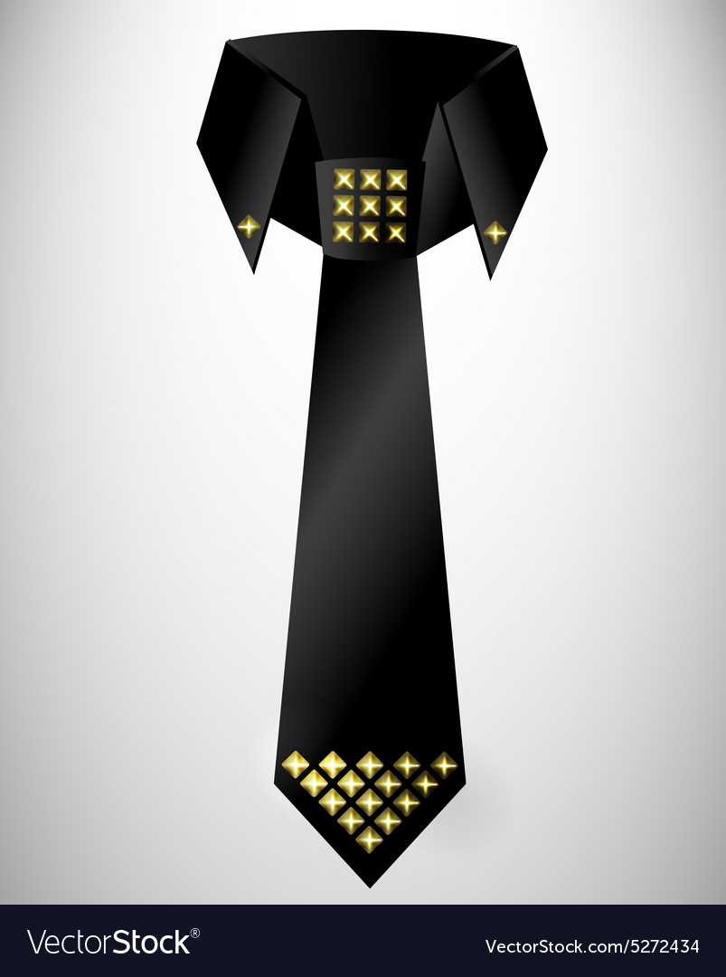 pattern for cravat tie