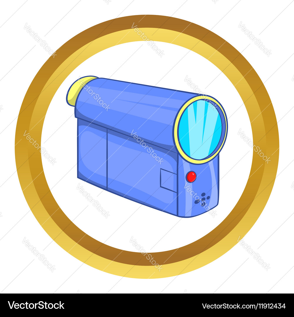 Camcorder icon Royalty Free Vector Image - VectorStock