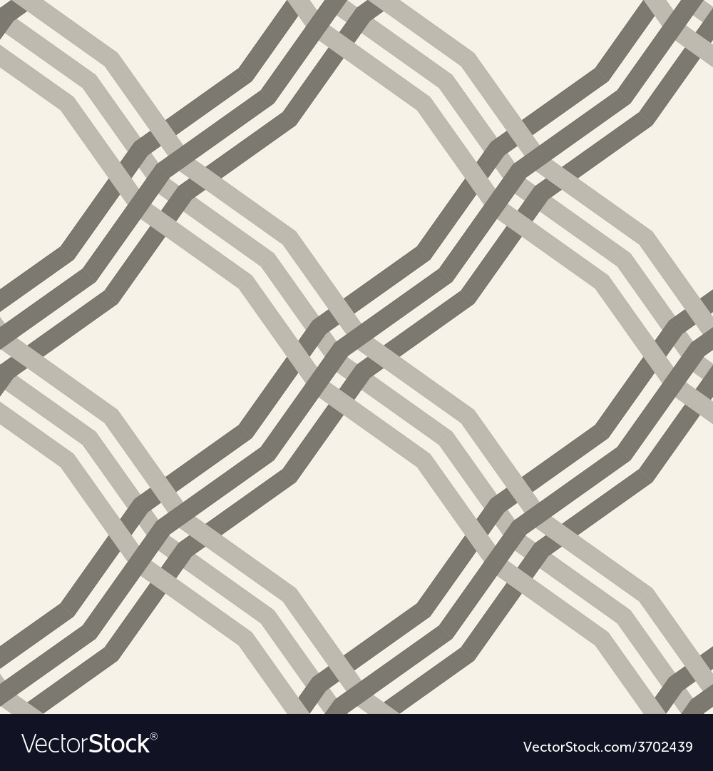 Seamless line pattern tile background geometric Vector Image