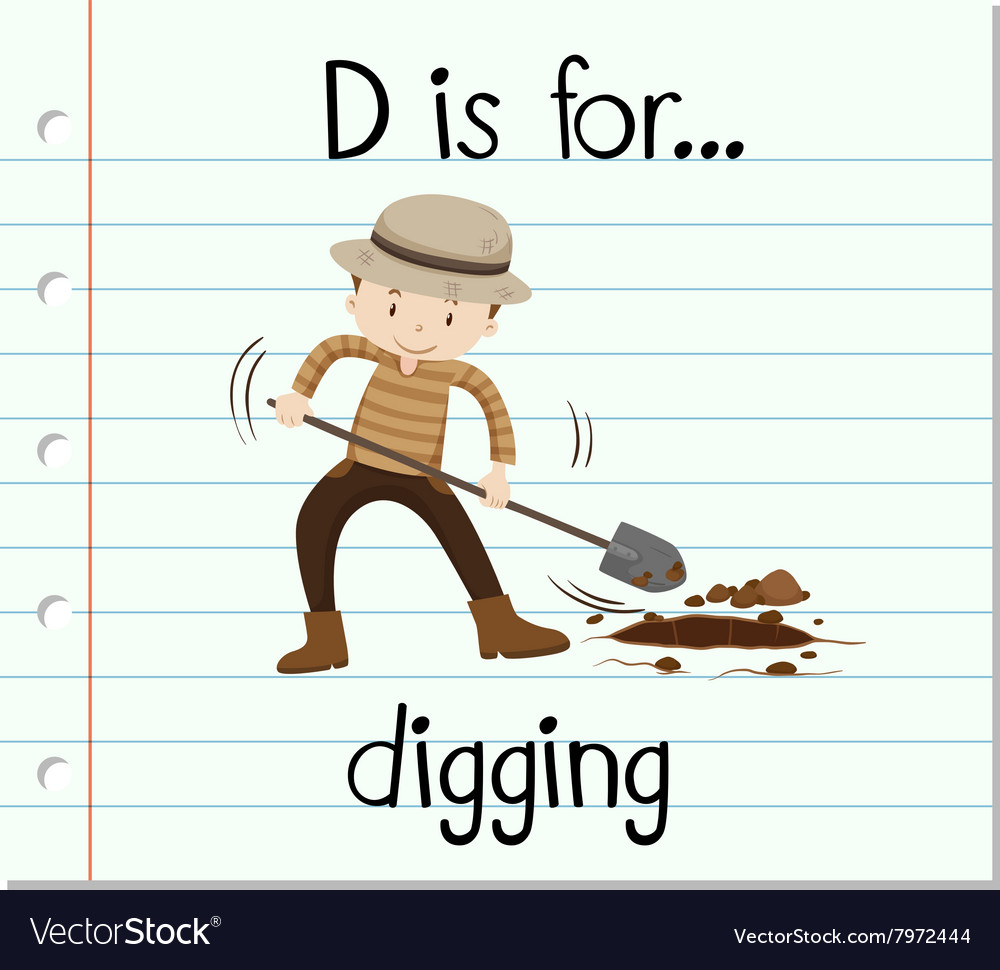 Digging перевод