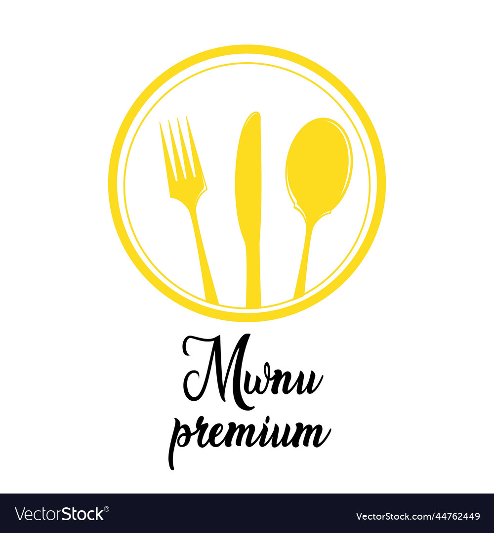 Cooking Cuisine Logo Icon And Label For Design M Vector Image 0177