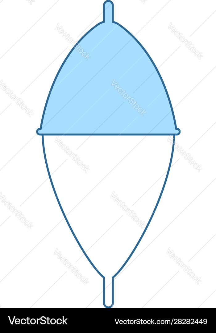 Icon of float Royalty Free Vector Image - VectorStock