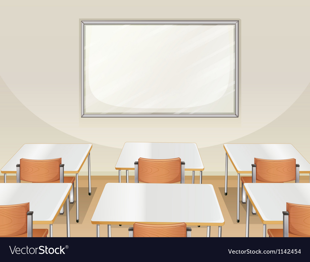 Empty Classroom Design Clip Art Vector Empty Classroo - vrogue.co