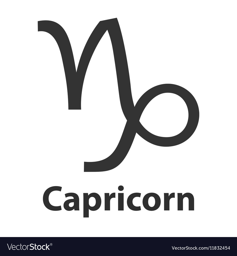 zodiac signs ymbols capricorn