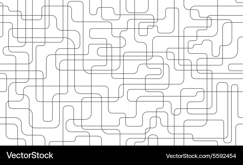 Network seamless background Royalty Free Vector Image